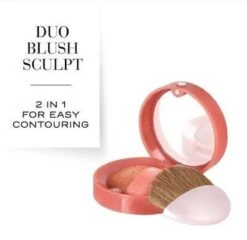Bourjois Le Duo Blush Sculpt Blush - 02 Roméo Et Pachette -Cosmetica Serie Winkel 1200x1164 30