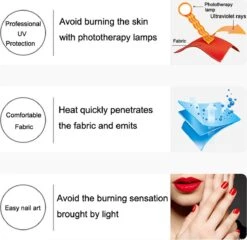 Anti | UV | Stralings Beschermings | Handschoenen | UV Lamp | UV Handschoenen| Nageldrogerlamp | Manucure | Gel Nagels 12 Anti | UV | Stralings Beschermings | Handschoenen | UV Lamp | UV Handschoenen| Nageldrogerlamp | Manucure | Gel Nagels -Cosmetica Serie Winkel 1200x1164 33