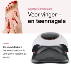 Vivid Green UV Lamp Gelnagels - Led Nagellamp - Gellak Nagel Lamp - Nageldroger - Naggellak Droger - Nagels - 168W 15 Vivid Green UV Lamp Gelnagels - Led Nagellamp - Gellak Nagel Lamp - Nageldroger - Naggellak Droger - Nagels - 168W -Cosmetica Serie Winkel 1200x1165 13