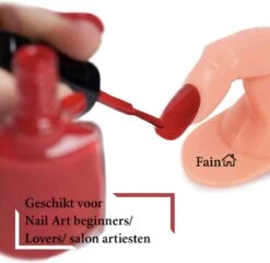 Oefenvinger Voor Nagels – Nail Art – All-in-1 Set – 5 Stuks - Nagel Set – Nail Trainer – Nail Tips – Acrylnagels Starterspakket – Nagel – Nail Trainer Hand – Oefen Hand Nagels - Nailtrainer Nagel Oefenhand 19 Oefenvinger Voor Nagels – Nail Art – All-in-1 Set – 5 Stuks - Nagel Set – Nail Trainer – Nail Tips – Acrylnagels Starterspakket – Nagel – Nail Trainer Hand – Oefen Hand Nagels - Nailtrainer Nagel Oefenhand -Cosmetica Serie Winkel 1200x1165 15