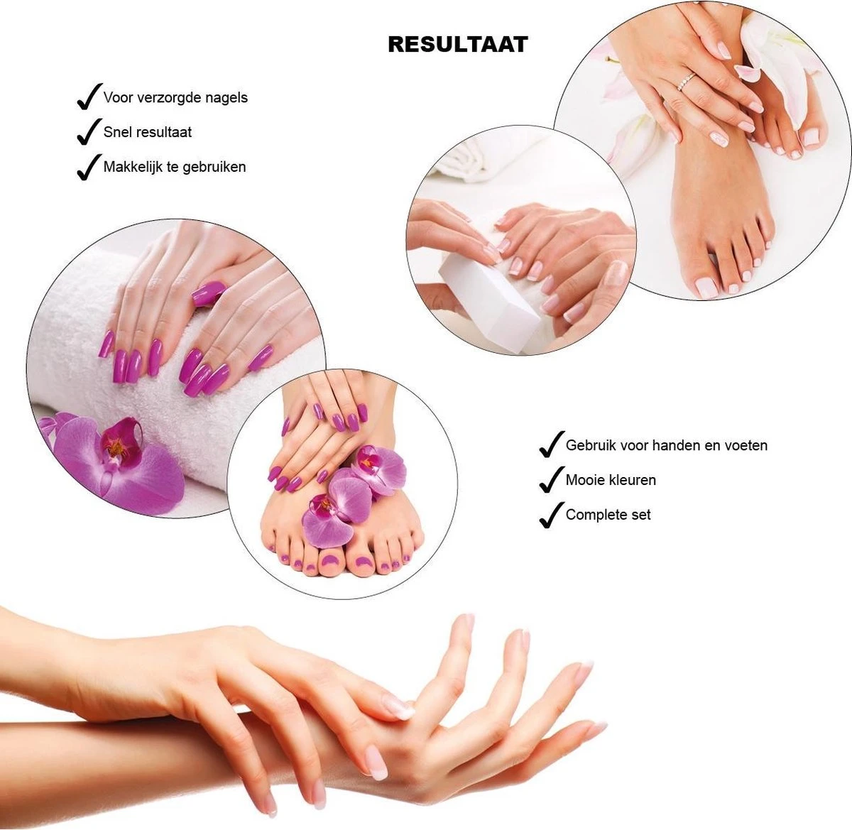 Gellak Starterspakket - Gellak - Gelnagel Kit - UV Lamp 36W - LED - Manicure Set - 12 Kleuren Gel Polish - Nail Art - Nagellamp - Nagelboor - Nageldroger - Nagellak 6 Gellak Starterspakket - Gellak - Gelnagel Kit - UV Lamp 36W - LED - Manicure Set - 12 Kleuren Gel Polish - Nail Art - Nagellamp - Nagelboor - Nageldroger - Nagellak - Afbeelding 4