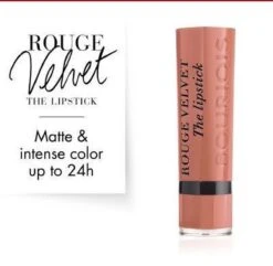 Bourjois Rouge Velvet Lippenstift - 001 Hey Nude! -Cosmetica Serie Winkel 1200x1170 11