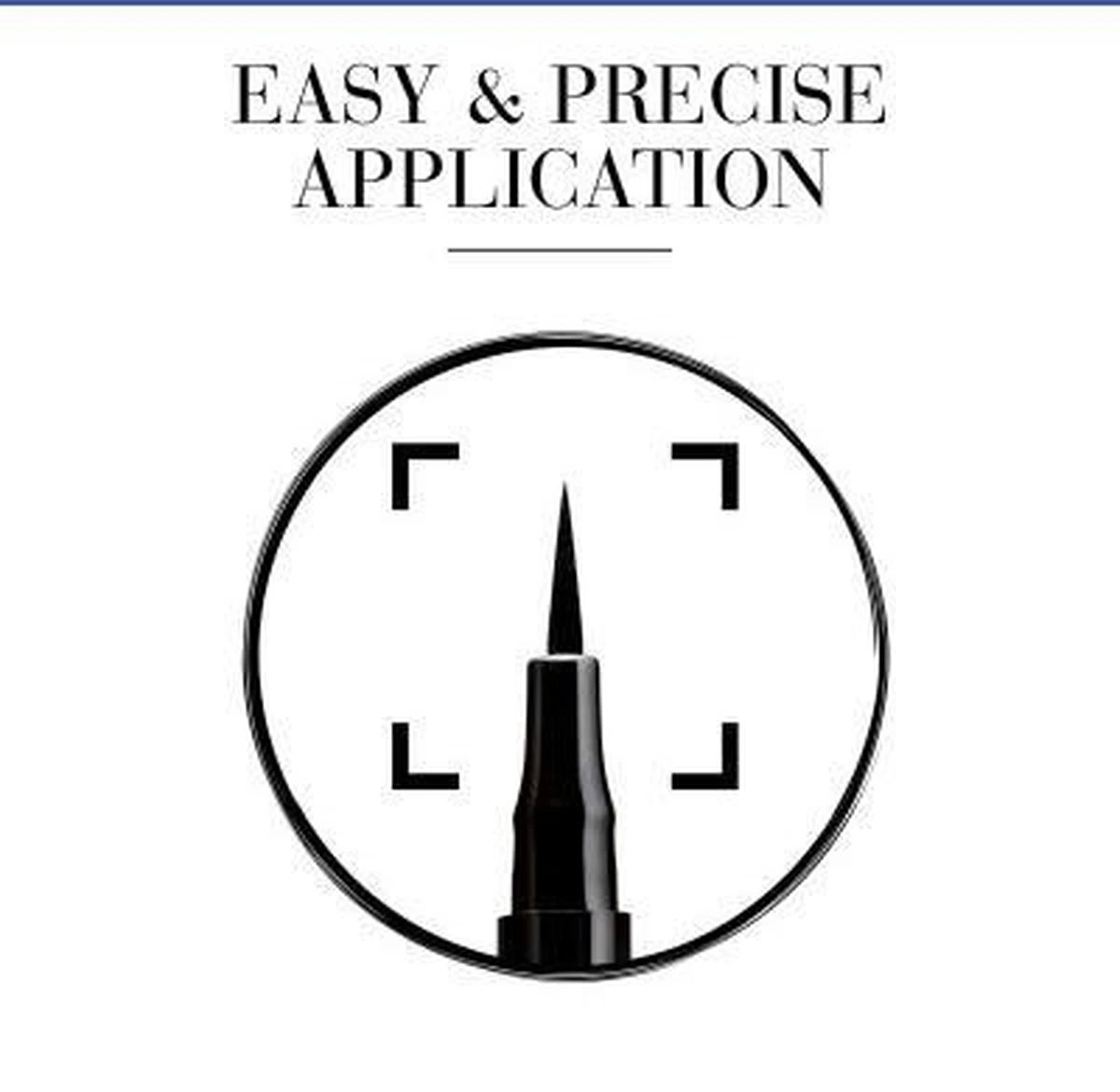 Bourjois Liner Feutre Slim Eyeliner - 17 Ultra Black 8 Bourjois Liner Feutre Slim Eyeliner - 17 Ultra Black - Afbeelding 6