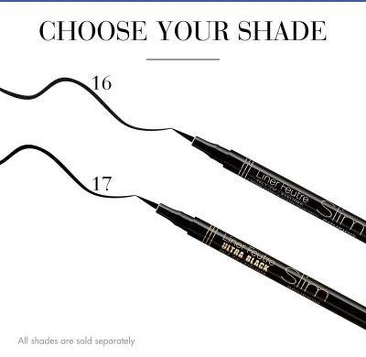 Bourjois Liner Feutre Slim Eyeliner - 17 Ultra Black 16 Bourjois Liner Feutre Slim Eyeliner - 17 Ultra Black - Afbeelding 14