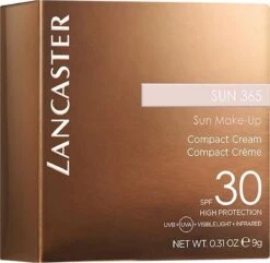 Lancaster Sun 365 Compact Bronzing Creme SPF 30 - 03 Golden Glow - 10 G -Cosmetica Serie Winkel 1200x1170 26