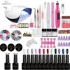 Gellak Starterspakket - Gellak - Gelnagel Kit - UV Lamp 36W - LED - Manicure Set - 12 Kleuren Gel Polish - Nail Art - Nagellamp - Nagelboor - Nageldroger - Nagellak -Cosmetica Serie Winkel 1200x1170 30