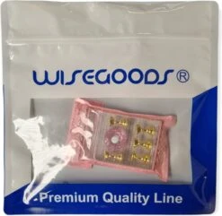 WiseGoods Magnetische Kunstnagel Houder - Nepnagel Oefen Display Met 5 Houders - Nep Nagels - Nageltips - Roze Kristal -Cosmetica Serie Winkel 1200x1171 5