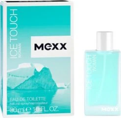 Mexx Ice Touch Woman Eau De Toilette - 30 Ml -Cosmetica Serie Winkel 1200x1172
