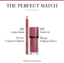 Bourjois Levres Contour Edition Lip Liner Contour Lip Pencil - 01 Nude Wave -Cosmetica Serie Winkel 1200x1173 14