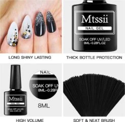 Mtssii - Gelnagel Kit - 5 Kleuren Gellak - Nude En Rood Tinten - Starterkit - Manicure Set - 54 Watt UV Lamp - Gel Nagels Starterspakket - Nepnagels - -Cosmetica Serie Winkel 1200x1173 19