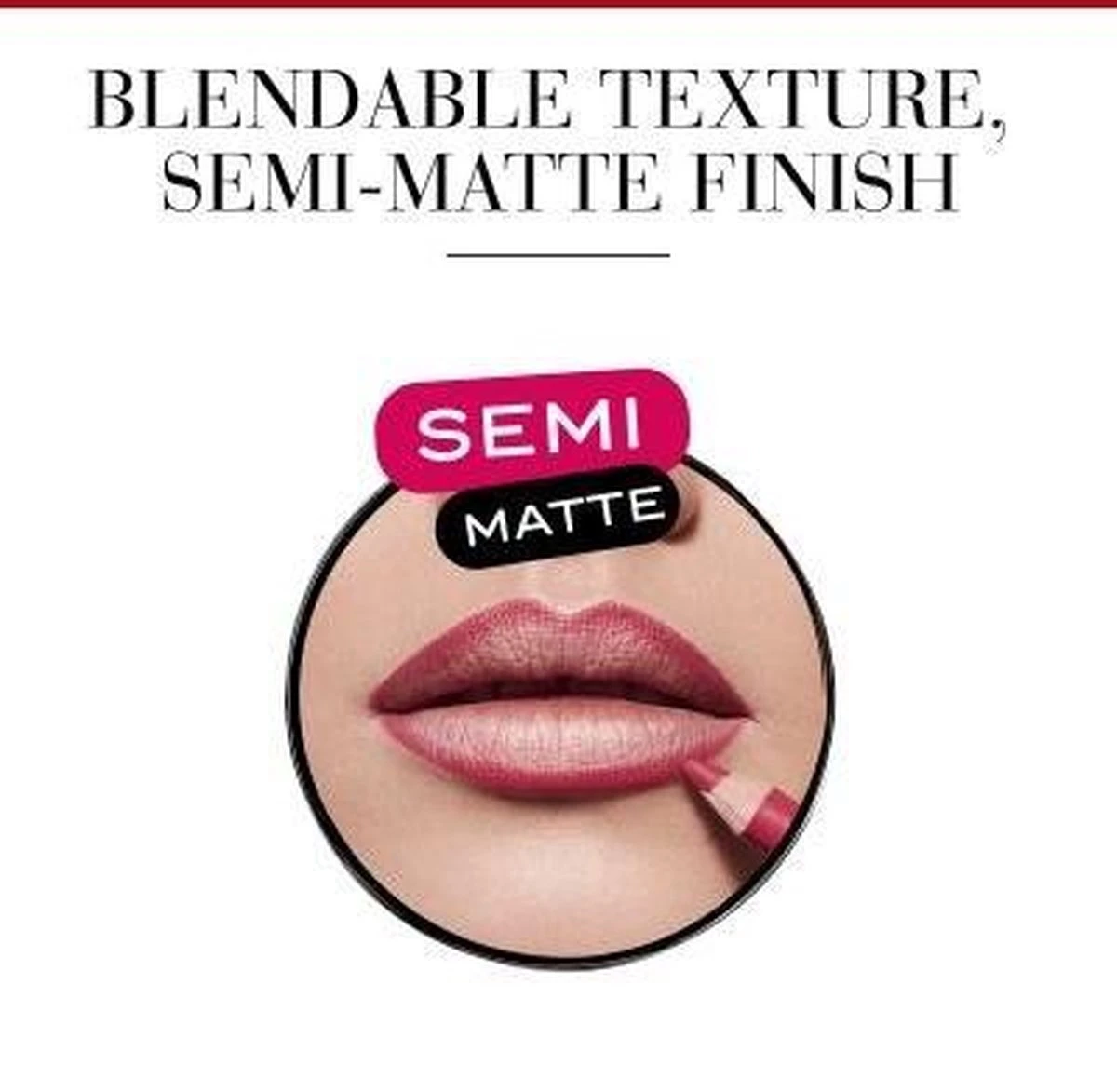 Bourjois - Levres Contour Edition Lip Liner Contour Lip Pencil 1,14 G 02 Cotton Candy - 6 Bourjois - Levres Contour Edition Lip Liner Contour Lip Pencil 1,14 G 02 Cotton Candy - - Afbeelding 4