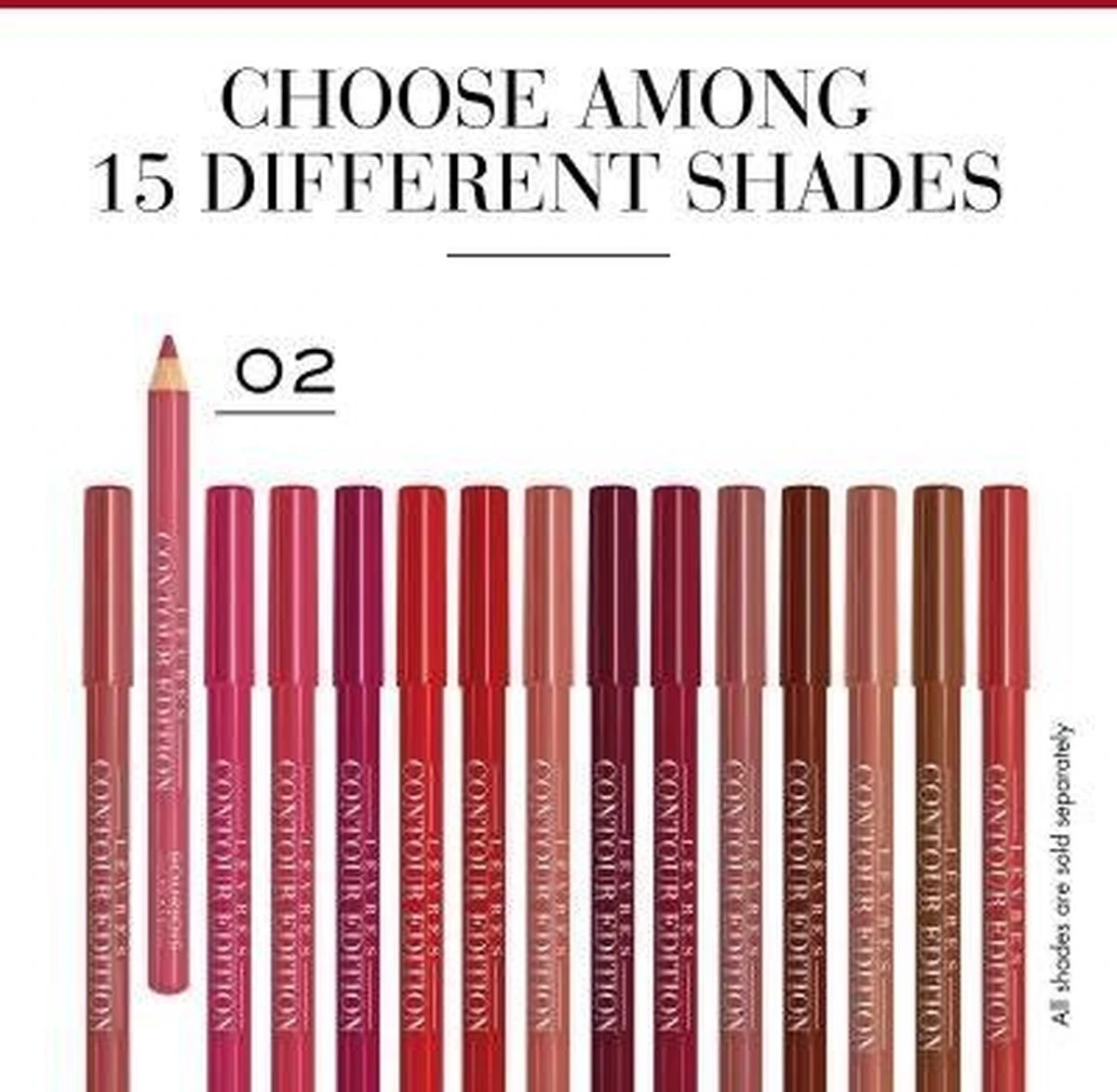 Bourjois - Levres Contour Edition Lip Liner Contour Lip Pencil 1,14 G 02 Cotton Candy - 7 Bourjois - Levres Contour Edition Lip Liner Contour Lip Pencil 1,14 G 02 Cotton Candy - - Afbeelding 5