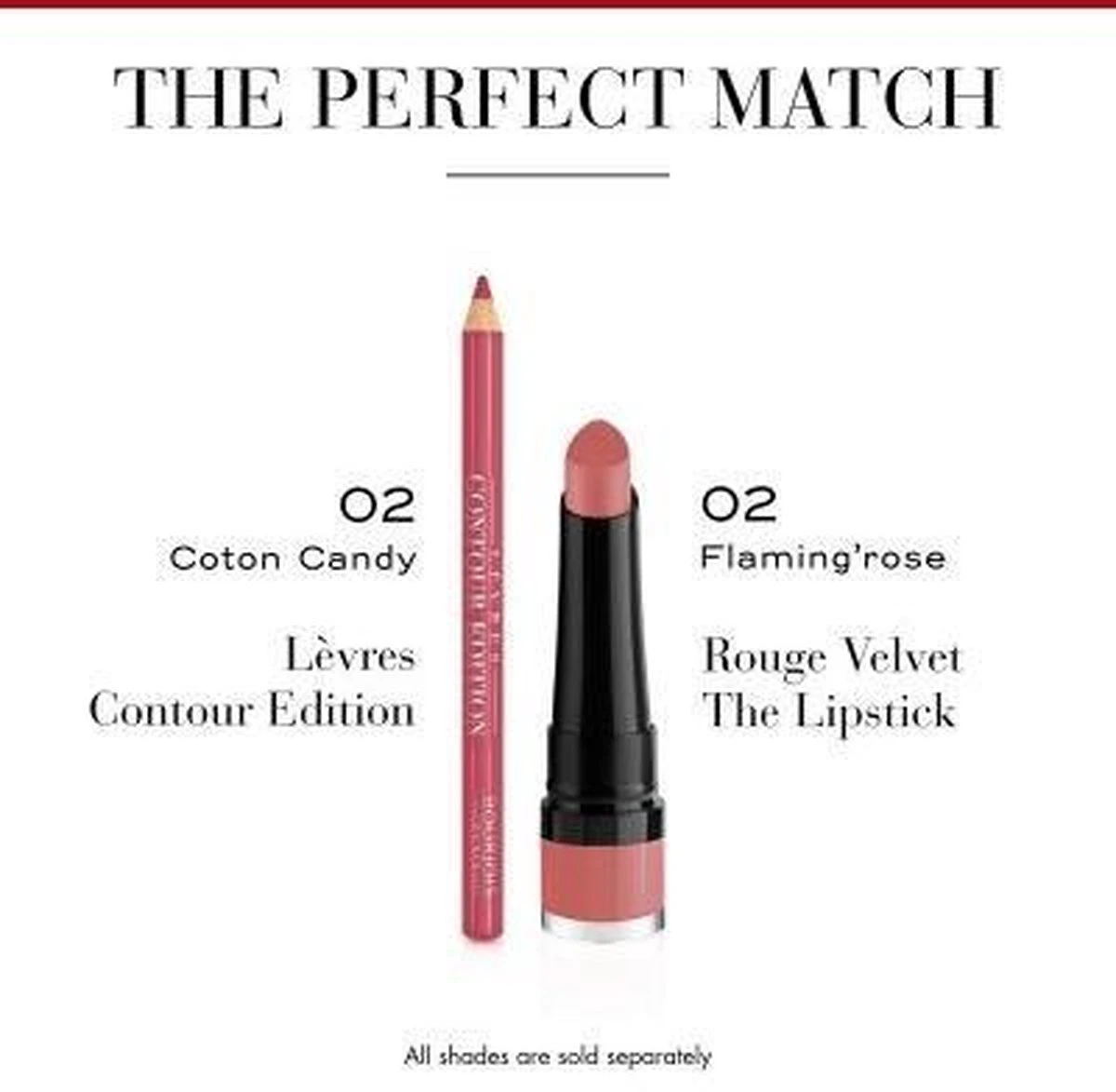 Bourjois - Levres Contour Edition Lip Liner Contour Lip Pencil 1,14 G 02 Cotton Candy - 8 Bourjois - Levres Contour Edition Lip Liner Contour Lip Pencil 1,14 G 02 Cotton Candy - - Afbeelding 6