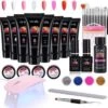 Poly UV Extension Kit | Gelnagels Set | Nepnagels Starterspakket | Gellak Set | Crystal Gel | UV Gel | Manicure Set | Gel Nagellak Nagel Decoratie | UV Lamp | Starterspakket -Cosmetica Serie Winkel 1200x1174 5