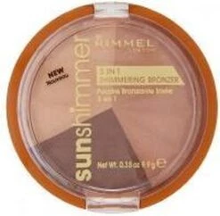 Rimmel London Rimmel - SunShimmer 3 In 1 Shimmering Bronzer Lustrous Powder 9.9 G 1 Gold Princess - -Cosmetica Serie Winkel 1200x1176 6