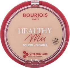 Bourjois Healthy Mix Compact Gezichtspoeder - 02 Golden Ivory -Cosmetica Serie Winkel 1200x1178 2