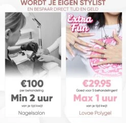 Lovae Cosmetics Polygel - Polygel Kit - Nagels Starterspakket - Nageltips - Builder Gel - Set Van 4 Kleuren - 4 X 30 Gr -Cosmetica Serie Winkel 1200x1178 4