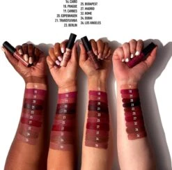 NYX Professional Makeup Soft Matte Lip Cream - Zurich SMLC14 - Lippenstift -Cosmetica Serie Winkel 1200x1184 1