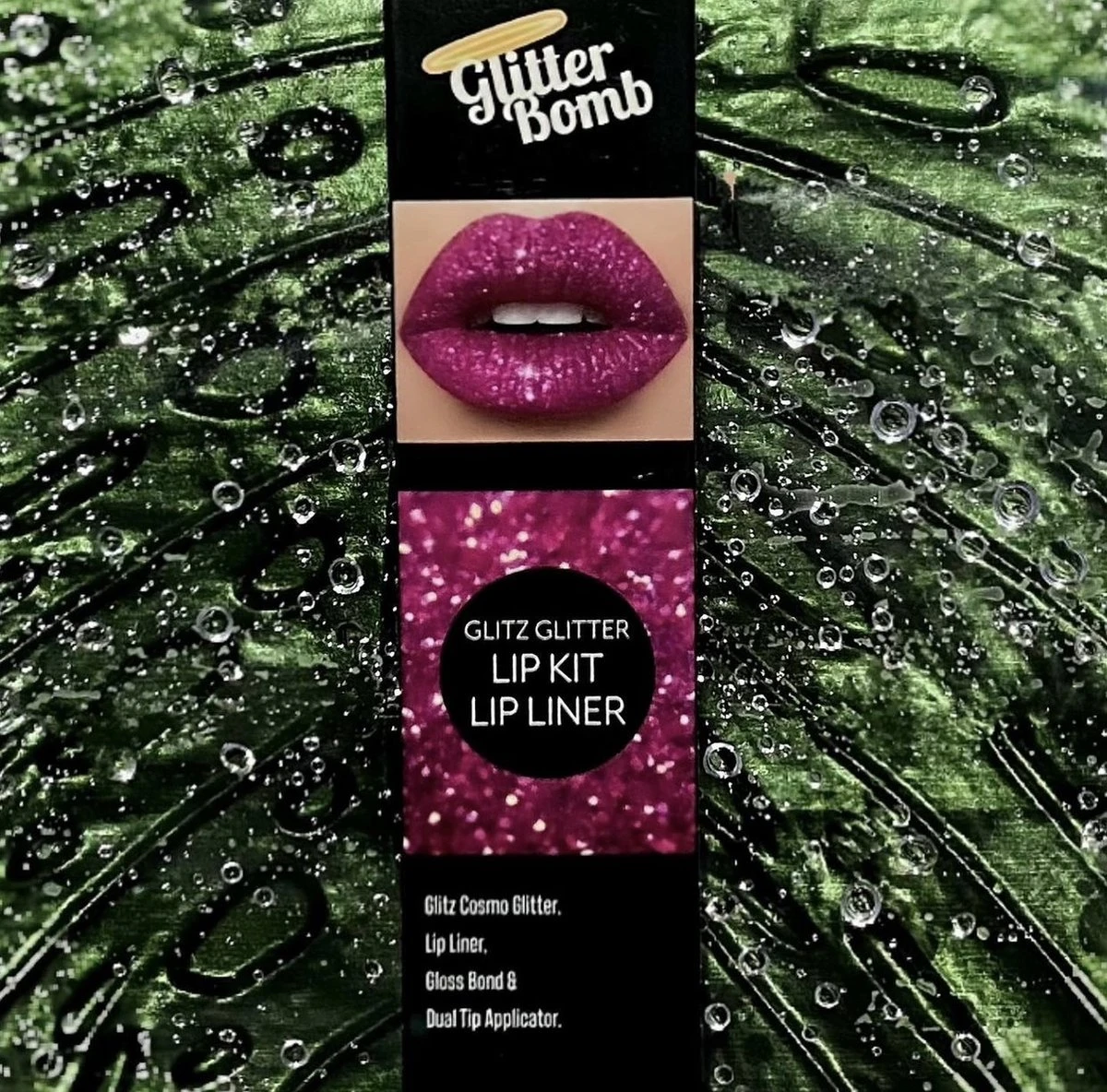 Glitterbomb Glitz Glitter Lipkit Glitter Lips 3 Glitterbomb Glitz Glitter Lipkit Glitter Lips