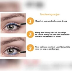 Wimperserum 5ml - Lash Lift - Eyelash - Wimperlifting - LashIQ- Wimper Serum- Wimperserum Groei 9 Wimperserum 5ml - Lash Lift - Eyelash - Wimperlifting - LashIQ- Wimper Serum- Wimperserum Groei -Cosmetica Serie Winkel 1200x1187