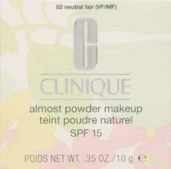 Make-Up Poedervorm Almost Powder Clinique Spf 15 -Cosmetica Serie Winkel 1200x1187 4