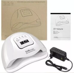Merkloos Professionele UV Nagellamp Voor Gel Nagellak - Sun X5 Plus 80W 36 Leds - Geschikt Gellak - Gel Nagellak Droger 9 Merkloos Professionele UV Nagellamp Voor Gel Nagellak - Sun X5 Plus 80W 36 Leds - Geschikt Gellak - Gel Nagellak Droger -Cosmetica Serie Winkel 1200x1188 3