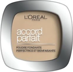 L’Oréal Paris Accord Parfait - Beige Doré - Gezichtspoeder -Cosmetica Serie Winkel 1200x1189