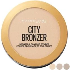 Maybelline City Bronzer Bronzer & Countour Powder - 100 Light Cool - Bronzing En Contouring Poeder - 51,4 Gr. -Cosmetica Serie Winkel 1200x1189 3
