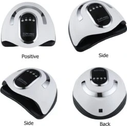 2022 Nageldroger - 280W/66 LEDs - Nagellamp - Nieuw Nageldroger - Wit/Zwart - Manicure/Pedicure Handen En Voeten - Gellak - Gelnagels - Acrylnagels - Top Coat - Matte Top Coat - Led Nagellamp - Uv Nagellamp - Nagels - Nagellak Droger - Tafellamp -Cosmetica Serie Winkel 1200x1189 7