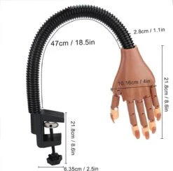 Merkloos Oefenhand Voor Nagels - 100 Gratis Oefennagels - Nailtrainer - Nailart - Nagelstyliste -Cosmetica Serie Winkel 1200x1189 8