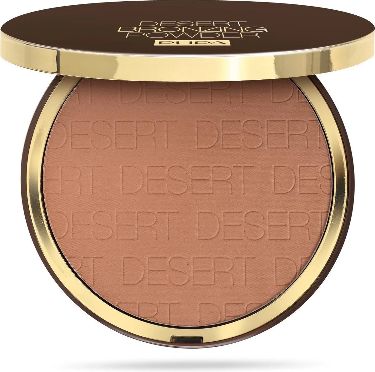 Pupa Milano - Desert Bronzing Powder - 02 Honey Gold 4 Pupa Milano - Desert Bronzing Powder - 02 Honey Gold - Afbeelding 2