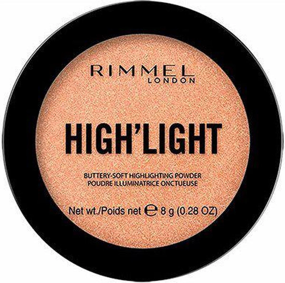 Rimmel London High'light Powder Highlighter - 001 Stardust 8 Rimmel London High'light Powder Highlighter - 001 Stardust - Afbeelding 6