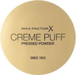 Max Factor Creme Puff Compact Gezichtspoeder - 13 Nouveau Beige 36 Max Factor Creme Puff Compact Gezichtspoeder - 13 Nouveau Beige -Cosmetica Serie Winkel 1200x1191 2