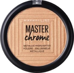Maybelline Master Chrome Highlighter - 100 Molten Gold -Cosmetica Serie Winkel 1200x1191 6