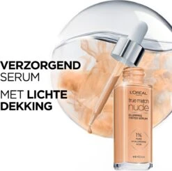 L’Oréal Paris True Match Tinted Serum Foundation - 2-3 Light - 30ml -Cosmetica Serie Winkel 1200x1192 4