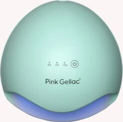 Pink Gellac - Pro LED Lamp - Nageldroger Voor Gellak - Lichtgroen - Met Timer -Cosmetica Serie Winkel 1200x1192 8