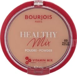 Bourjois Healthy Mix Compact Poeder - 03 Rose Beige -Cosmetica Serie Winkel 1200x1193