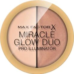 Max Factor Miracle Glow Duo Highlighter - 20 Medium 17 Max Factor Miracle Glow Duo Highlighter - 20 Medium -Cosmetica Serie Winkel 1200x1194 11