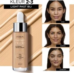 L’Oréal Paris True Match Tinted Serum Foundation - 2-3 Light - 30ml -Cosmetica Serie Winkel 1200x1194 6