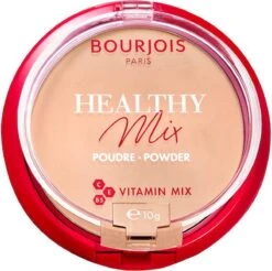 Bourjois Healthy Mix Compact Gezichtspoeder - 02 Golden Ivory -Cosmetica Serie Winkel 1200x1194 8