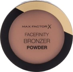 Max Factor Facefinity Matte Powder Bronzer - 001 Light Bronze -Cosmetica Serie Winkel 1200x1195 16