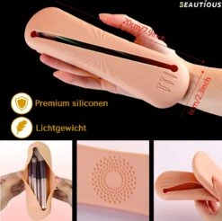 Beautious® Make Up Organizer - Beauty Organizer - Kwastenhouder - Compact - Siliconen - Khaki -Cosmetica Serie Winkel 1200x1195 25