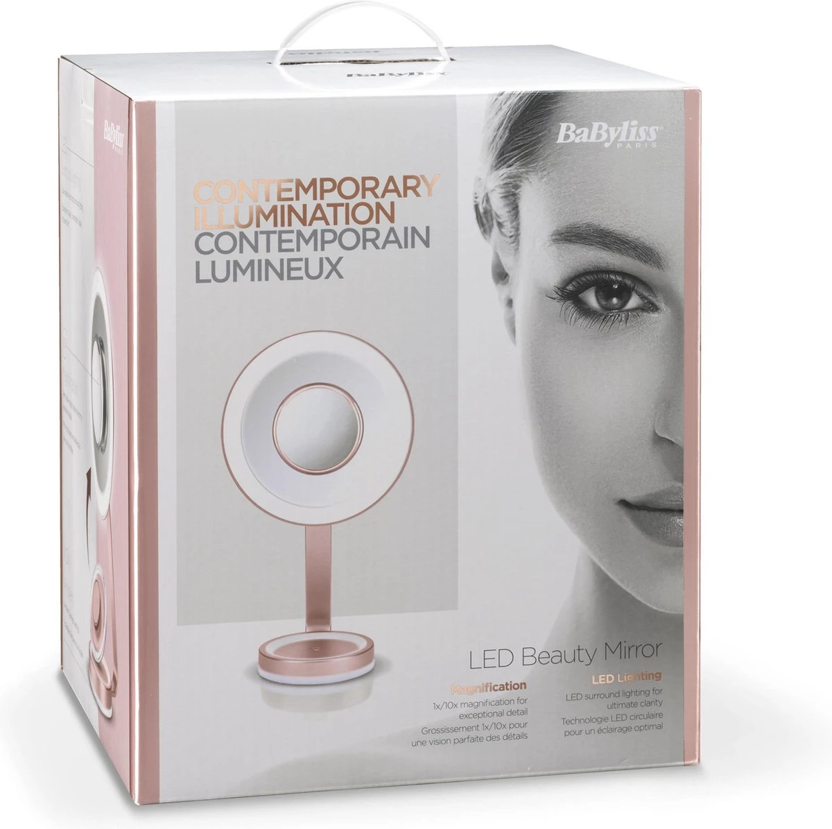 BaByliss ® LED Beauty Mirror 9450E - Make Up Spiegel 13 BaByliss ® LED Beauty Mirror 9450E - Make Up Spiegel - Afbeelding 11