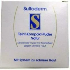 Sulfoderm S Teint Compact - Make-up Poeder 7 Sulfoderm S Teint Compact - Make-up Poeder -Cosmetica Serie Winkel 1200x1195 9