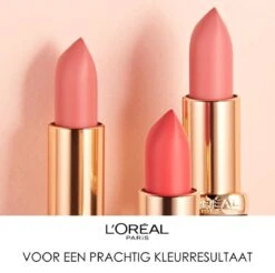 L'Oréal Paris Color Riche Matte Lippenstift - 347 Haute Rouge -Cosmetica Serie Winkel 1200x1196
