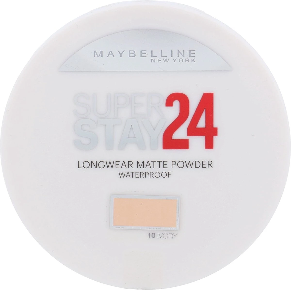 Maybelline New York SuperStay Full Coverage Gezichtspoeder - 10 Ivory 10 Maybelline New York SuperStay Full Coverage Gezichtspoeder - 10 Ivory - Afbeelding 8