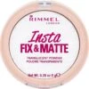 Rimmel London Insta Fix & Matte Make-uppoeder - 01 Clear 2 Rimmel London Insta Fix & Matte Make-uppoeder - 01 Clear -Cosmetica Serie Winkel 1200x1196 7