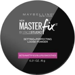 Maybelline Face Studio Master Fix Loose Gezichtspoeder - 01 Translucent -Cosmetica Serie Winkel 1200x1196 8
