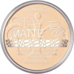Rimmel London Stay Matte Pressed Powder - 001 Transparent - Powder 34 Rimmel London Stay Matte Pressed Powder - 001 Transparent - Powder -Cosmetica Serie Winkel 1200x1197 13