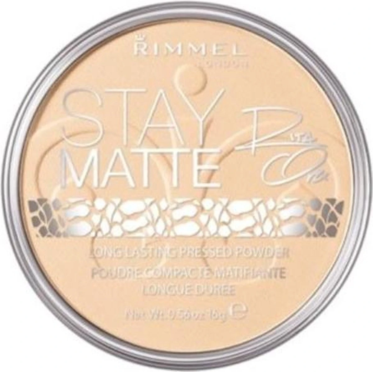 Rimmel London Stay Matte Pressed Powder - 001 Transparent - Powder 16 Rimmel London Stay Matte Pressed Powder - 001 Transparent - Powder - Afbeelding 14